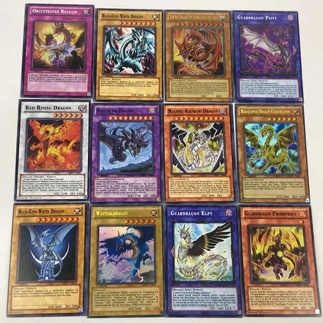 Juego de cartas de juego Yugioh de Jap&oacute;n, colecci&oacute;n de cartas Yugioh de dibujos animados para diversi&oacute;n con juguetes legendarios de Jap&oacute;n, 108 unids/set por Set-3