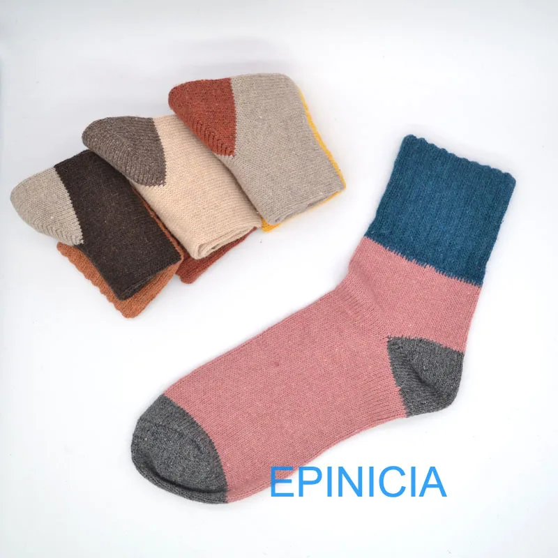 Мужские носки Мужская одежда мужские зимние короткие шерстяные кашемировые