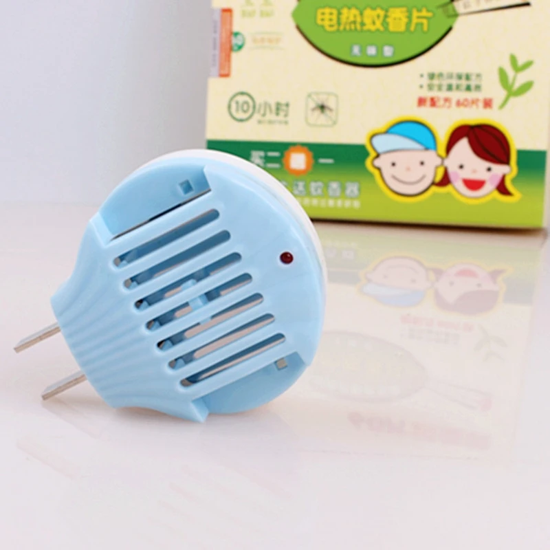 Портативная вилка стандарта США Электрический репеллент от комаров Нагреватель