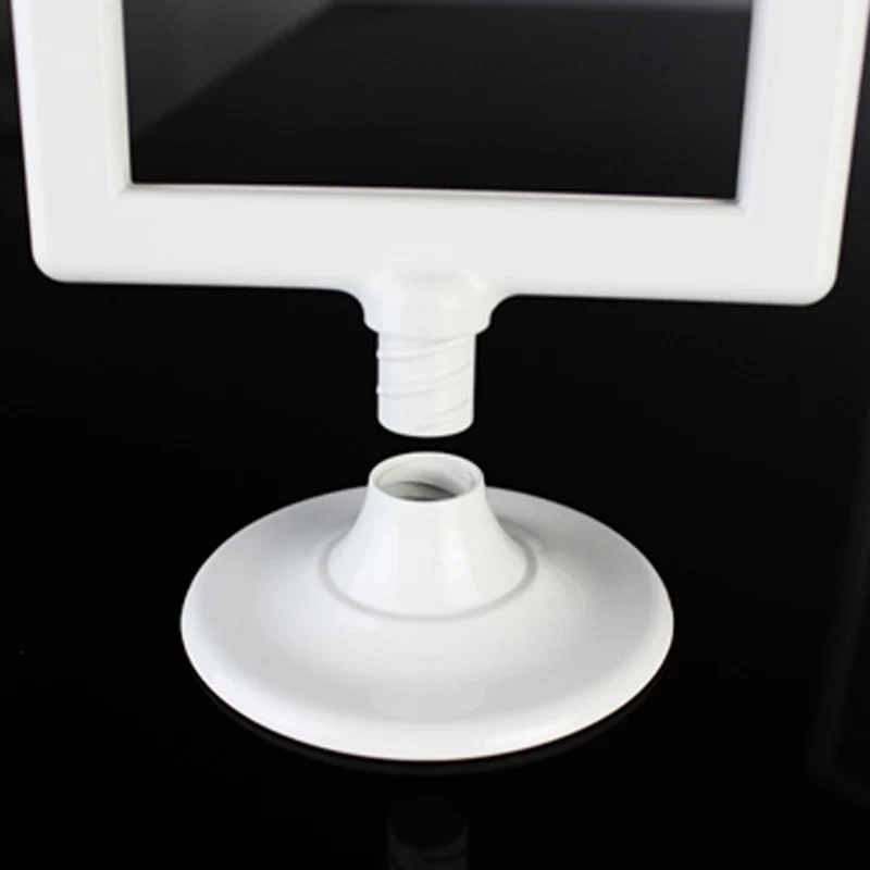 (10 units/pack) Plastic Desk Standing Tabletop Menu & Leaflet Holders ADS011 | Дом и сад