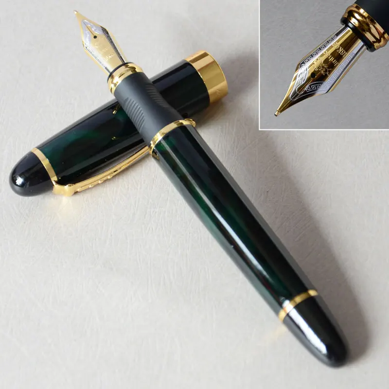 Перьевая ручка JINHAO X450 18KGP 0 7 мм с средним наконечником 14 различных цветов лучший