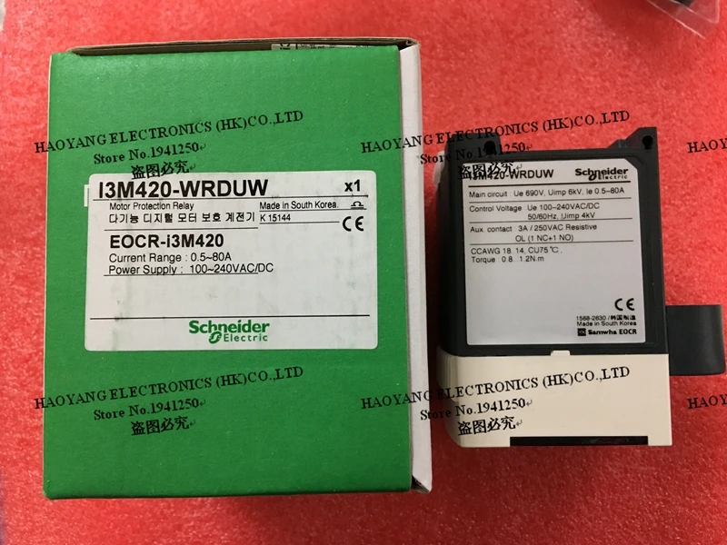 Новый оригинальный EOCR-I3M420 IN STOCK