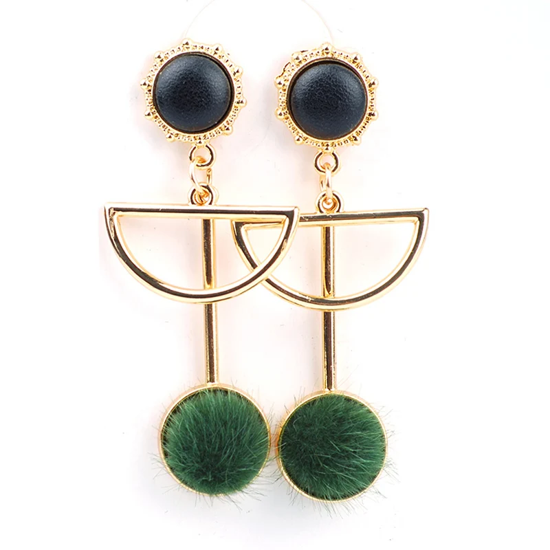 Красный Серьги для Для женщин персонализированные подарки дам и детей