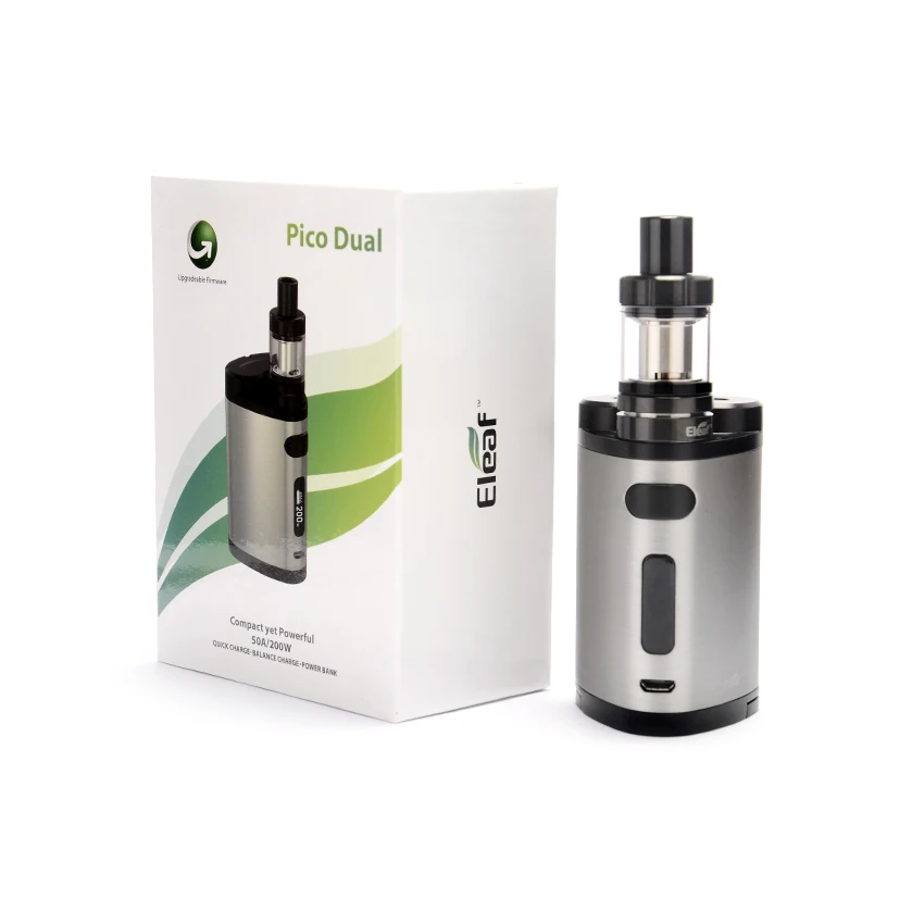 Оригинальный Eleaf istick Pico Dual Kit with 200 Вт Пико двойной поле Mod VW/TC режим и Melo 3