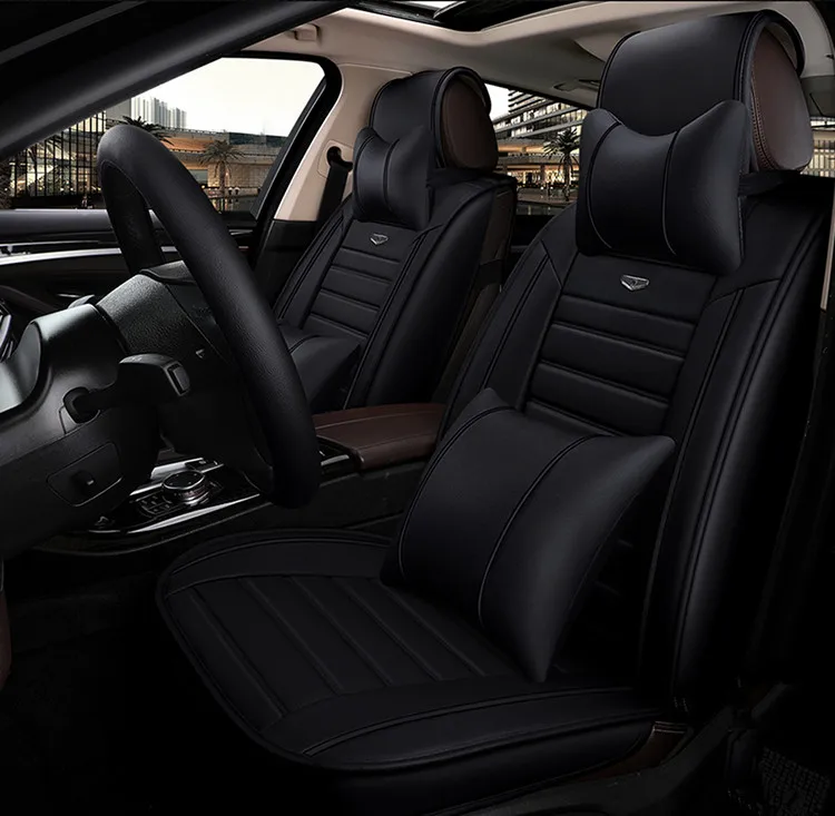 Good quality! Full set car seat covers for Land Rover Range 2013-2006 comfortable breathable Free shipping | Автомобили и