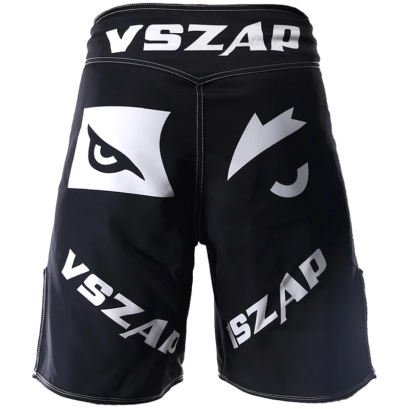 VSZAP технические шорты для спортивных тренировок и соревнований MMA шорты Тигр Муай Тай боксерские трусы MMA Короткие