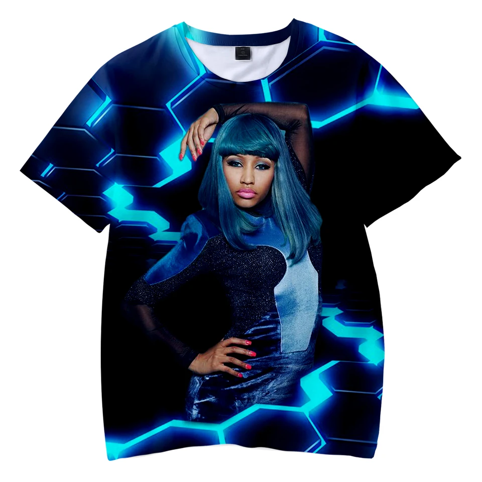 В стиле Nicki Minaj 3D модные принты с длинными рукавами из мягкой ткани крутые