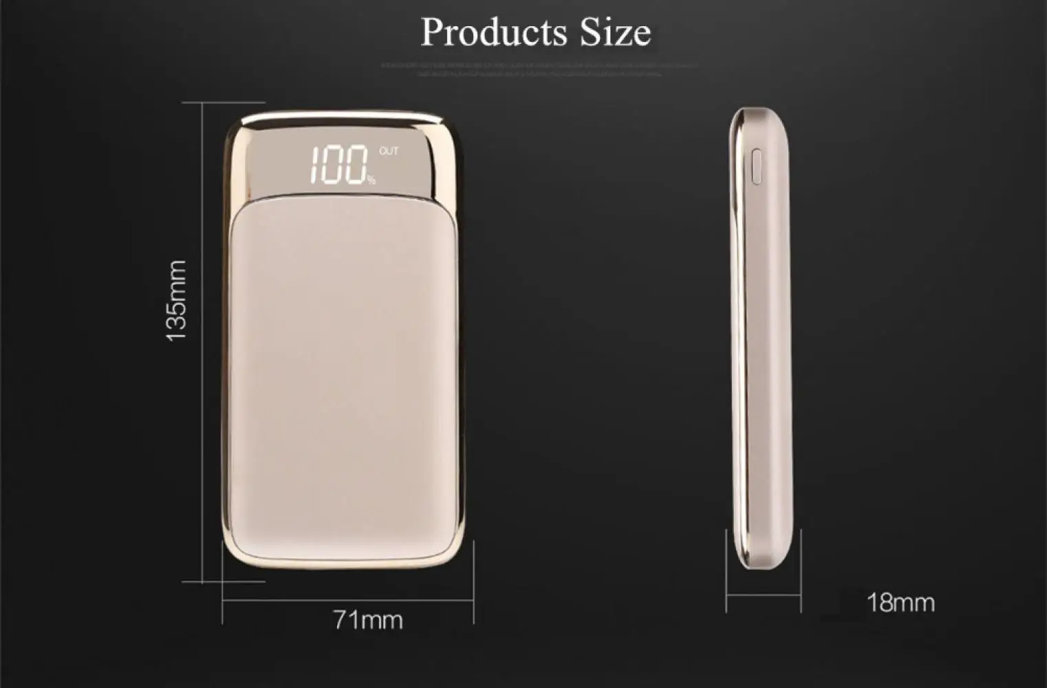 Портативное зарядное устройство 30000 mAh power Bank Мобильная Внешняя батарея LEDLight 18650 power bank Poverbank для Xiaomi iPhone samsung huawei