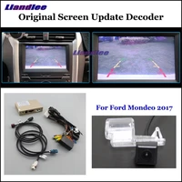 hd reverse parking camera for ford mondeo 2017 rear view backup cam decoder accessories alarm system