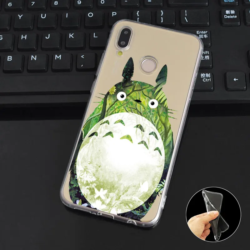DREAMFOX L092 Studio Ghibli Мягкий силиконовый чехол из ТПУ для huawei Honor 6A 6C 7X9 10 P20 P30 Lite Pro P Smart 2019