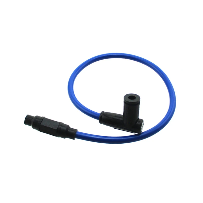 XLSION Aftermarket 8 мм двухъядерный гоночный кабель питания катушка зажигания мотоцикл