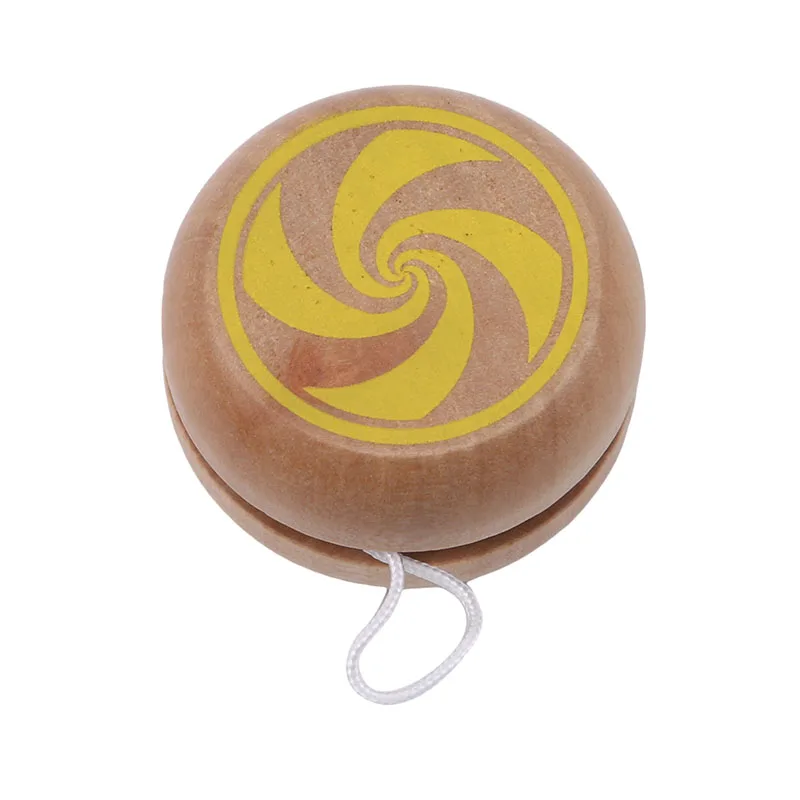 1 шт. новые профессиональные детские барабанные игрушки йойо деревянный материал