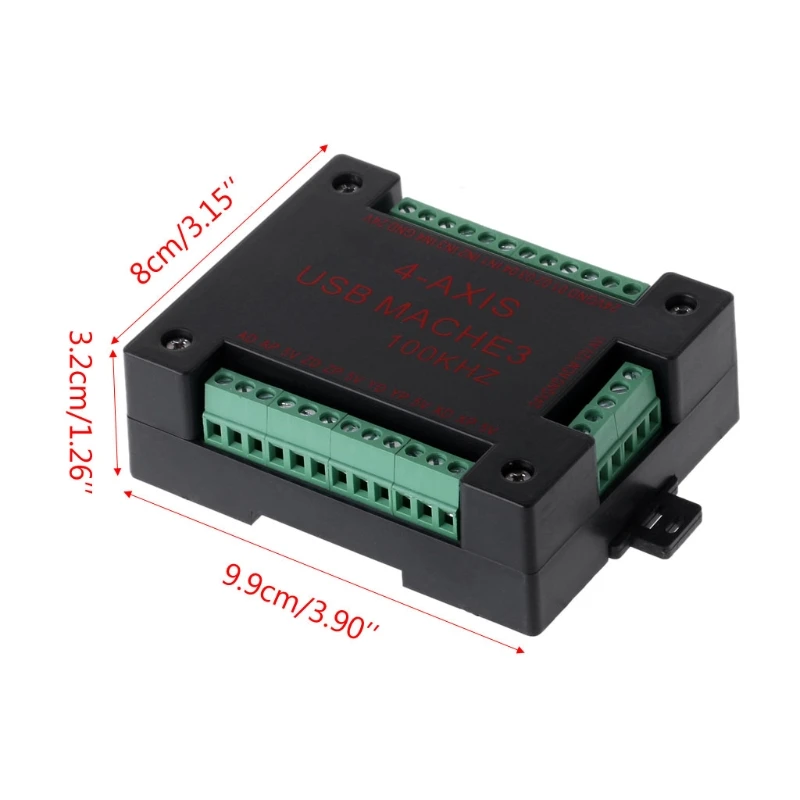 CNC USB MACH3 100 кГц коммутационная плата 4-осевой интерфейс драйвер контроллер