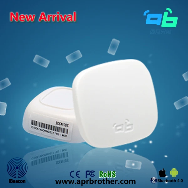 1 беспроводной приемник iBeacon с 2 шт Маяк EEK программируемый BLE Маяк Sniffer
