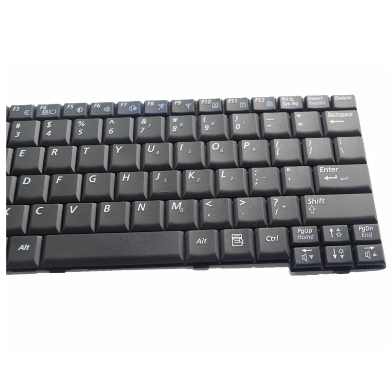 Фото Новая клавиатура для ноутбука GZEELE для Samsung NC10 ND10 N108 NC310 N110 NP10 N140 N130 N128, черная английская распродажа №3