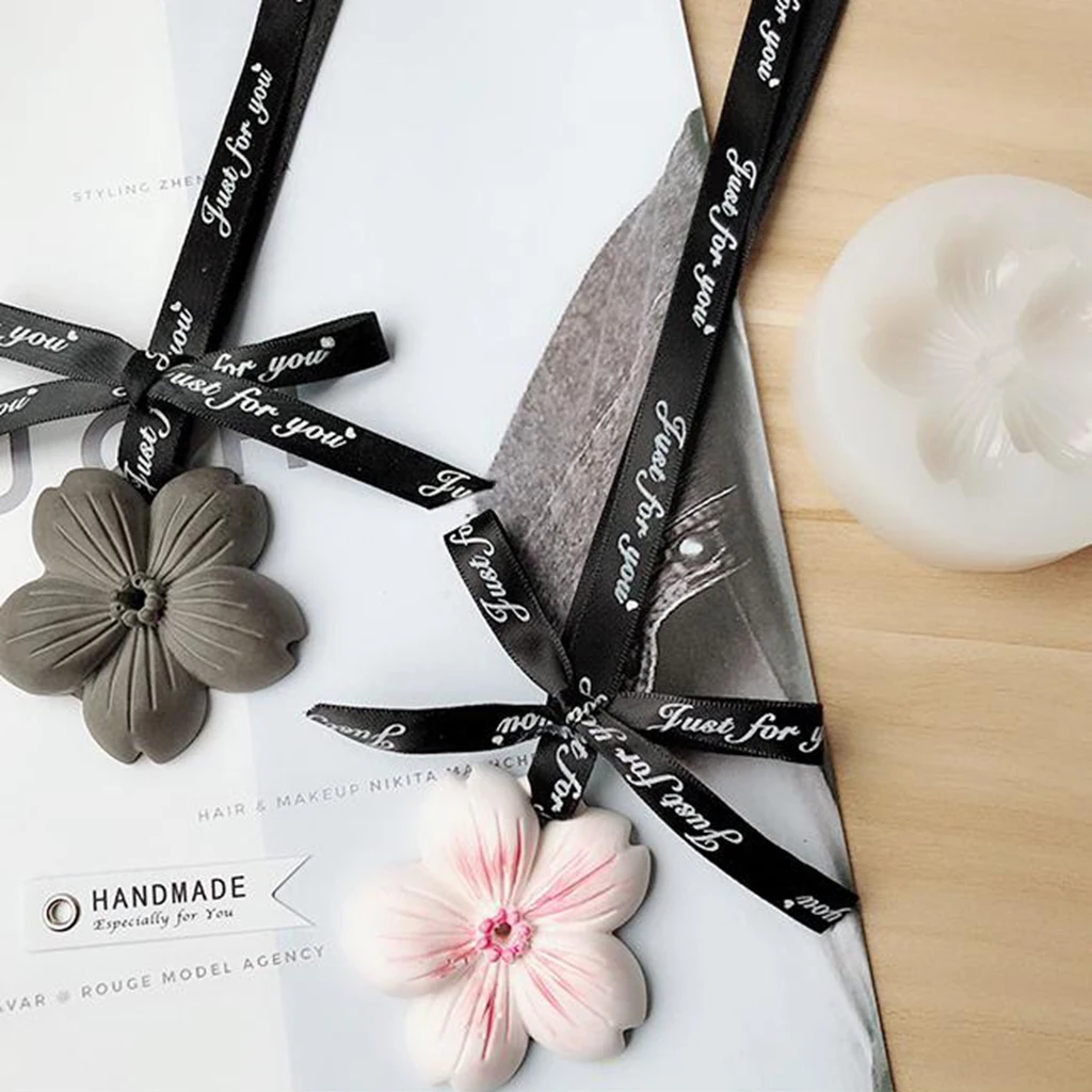 Большой воск для ароматерапии в форме цветка гипсовая форма штукатурка