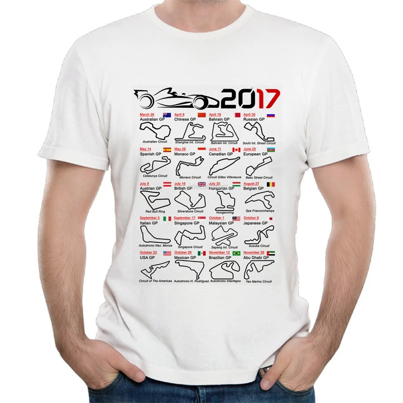Max verstappen Number 33 Mens O-neck T Shirt Formula 1 Driver t shirt men 2017 women summer fashion | Мужская одежда
