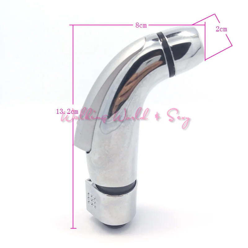 Унисекс Мини насадка для душа клизма Ректальный анальный вагинальный очиститель