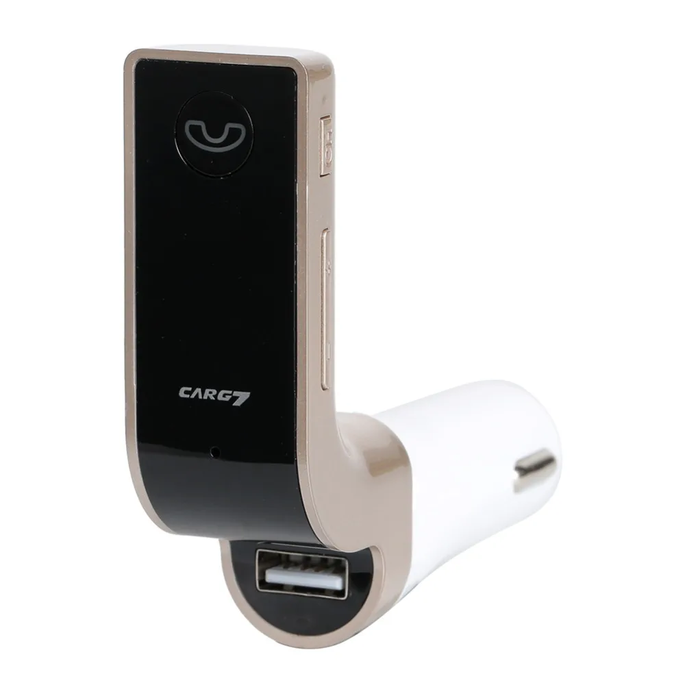 FM трансмиттер 4 в 1 устройство для свободных рук MP3 плеер AUX модулятор USB LCD 12 В