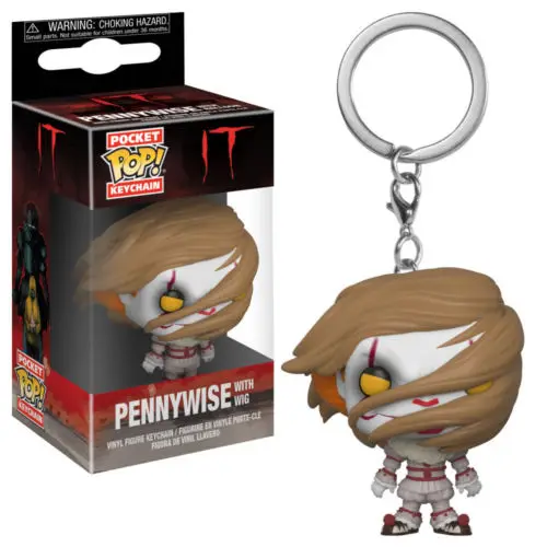 Funko POP брелок игрушки пеннивайз крик ПВХ экшн фигурка Коллекционная модель для