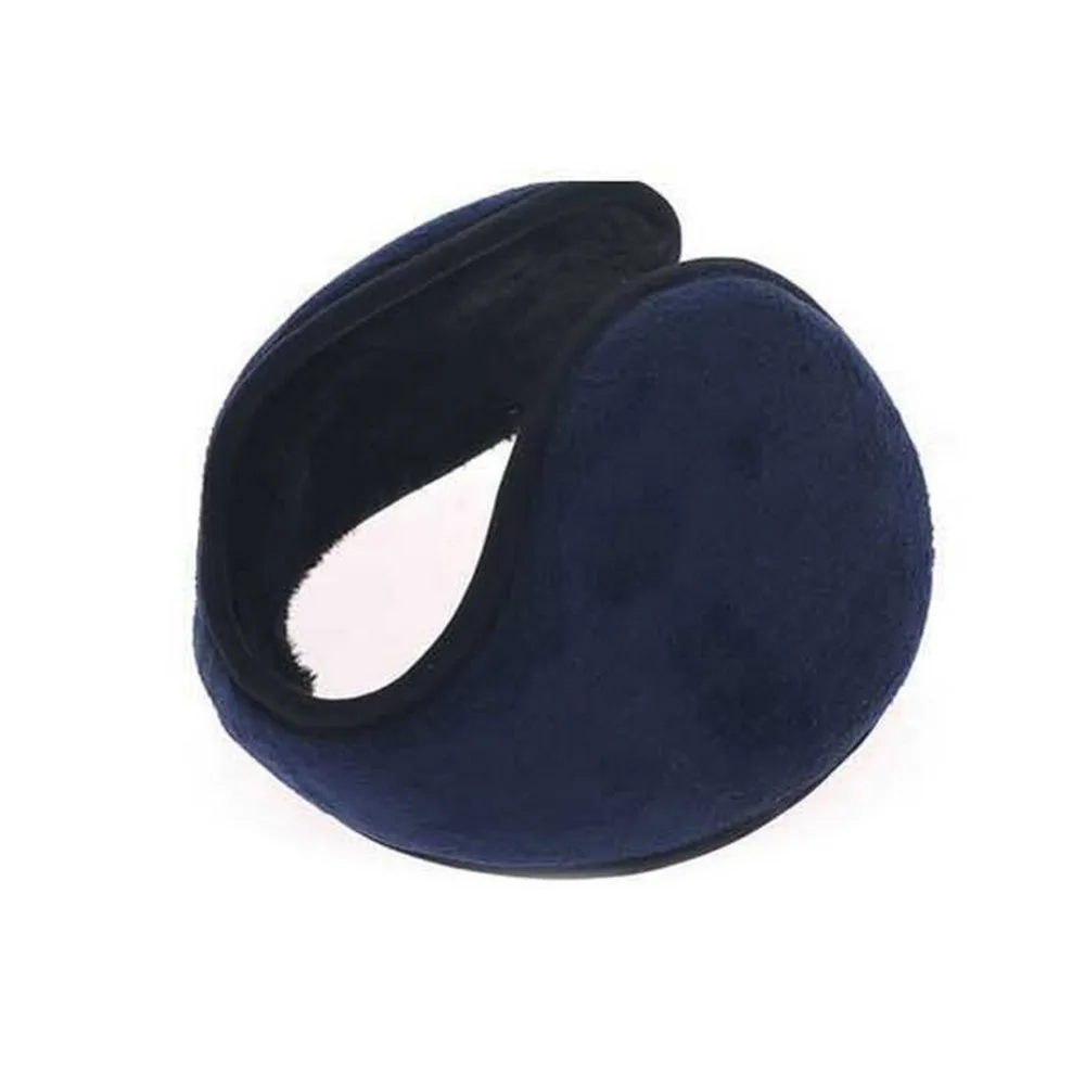2018 новый зимний теплый флис теплые наушники плюшевая ткань крышки Mens Earwarmers мочки