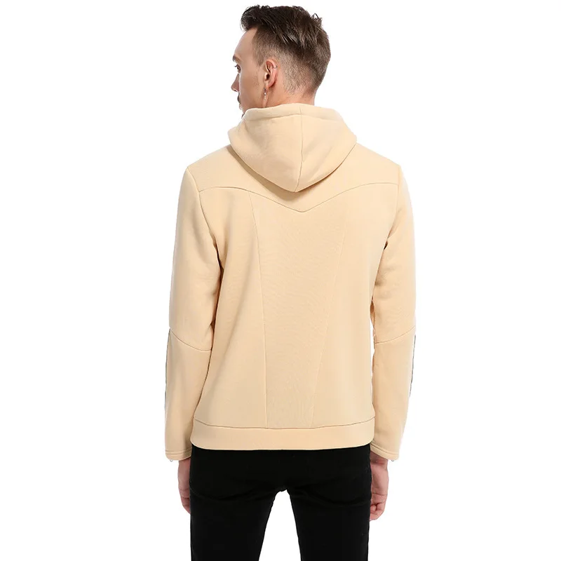 2018 осенние мужские толстые толстовки пуловер Новые повседневные Толстовки