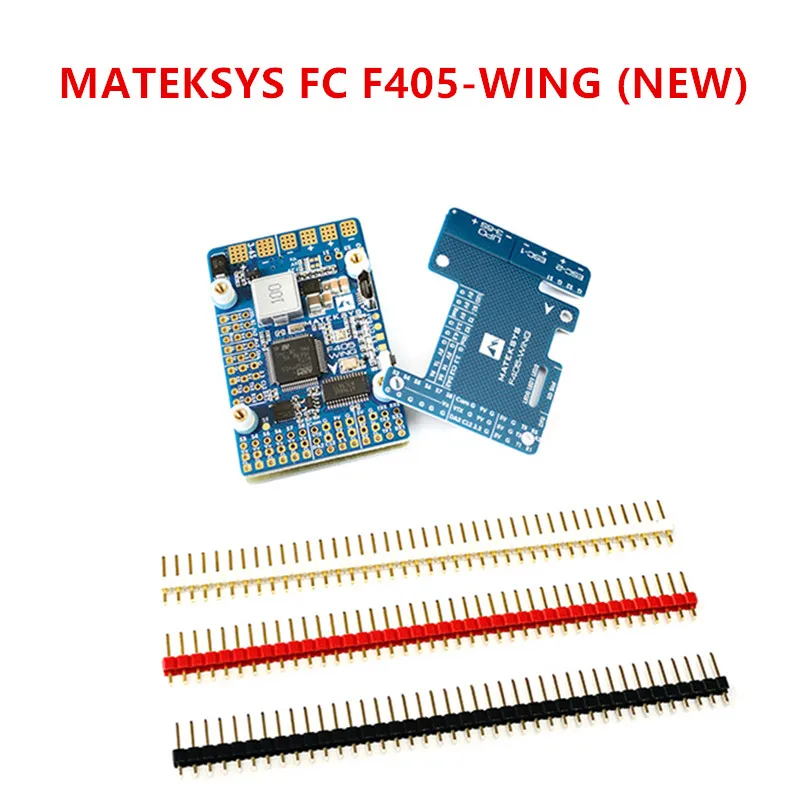 Контроллер полета MATEKSYS F405 WING STM32F405RGT6 BMP280 барометр MicroSD BlackBox Softserial 7 Servos 4 BEC и датчик