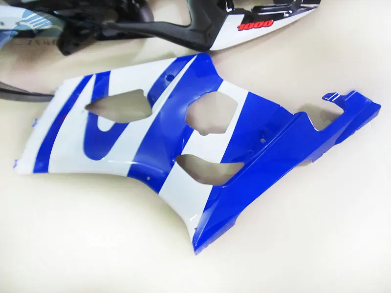 Высококачественные комплекты обтекателей для SUZUKI K3 GSX R1000 2003 2004 комплект гоночных
