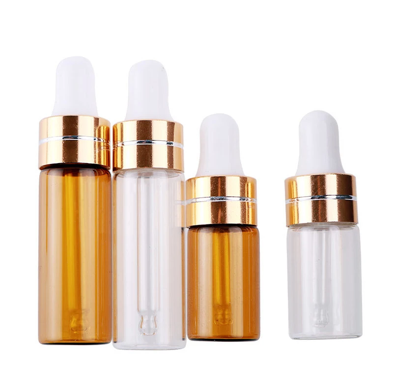 2 шт стеклянная бутылка с чистой капельницей парфюмерные пробки для эфирных