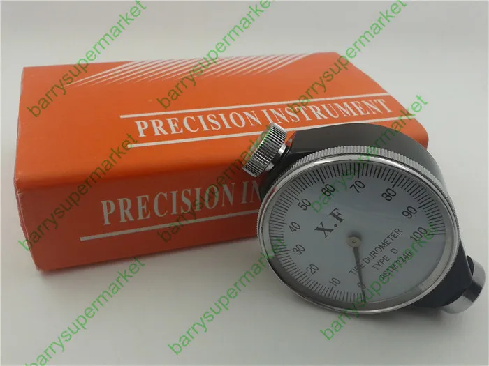 

5pcs Shore Durometer D shore D Hardness Tester for Hard rubber,resin,acrylic,glass,thermoplastic rubber, printing plates, fibers