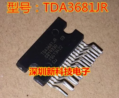 100% новый и оригинальный TDA3681 TDA3681J TDA3681JR|Запасные части| |