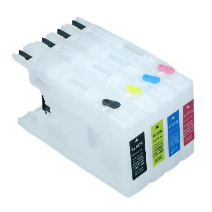 Einkshop LC73 LC71 LC1280 LC75 LC77 LC79 многоразовый чернильный картридж для Brother MFC-J6510DW MFC-J6710