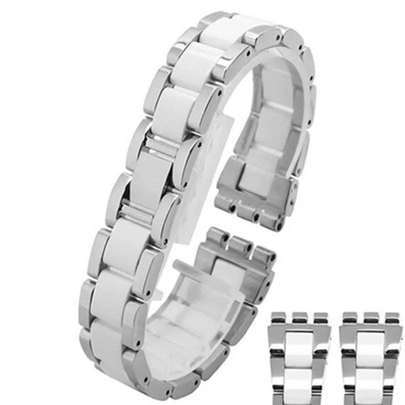 Ремешок керамический из нержавеющей стали для Swatch YLS141GC YLG128G LK292G браслет наручных
