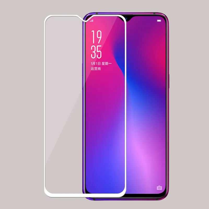Премиум полное покрытие закаленное стекло для OPPO R17 R17PRO A7X AX5 F11PRO F11 K1 Защитная