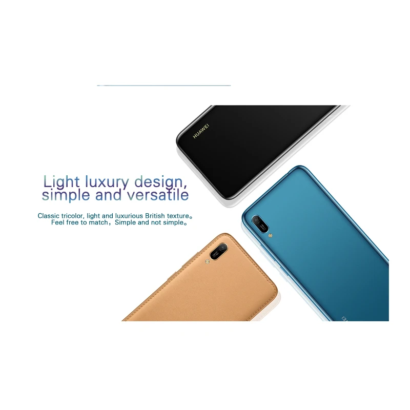 Оригинальный huawei enjoy 9E смартфон FDD LTE 6 09 дюймов Android 9 0 MT6765 Octa Core 4000 мАч сзади камера
