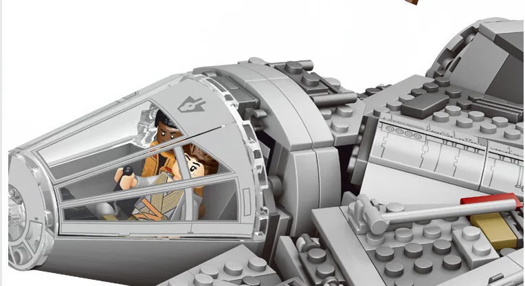 05007 1381 шт модели строительные наборы совместимые с LEGO 10467 Звездные войны блоки
