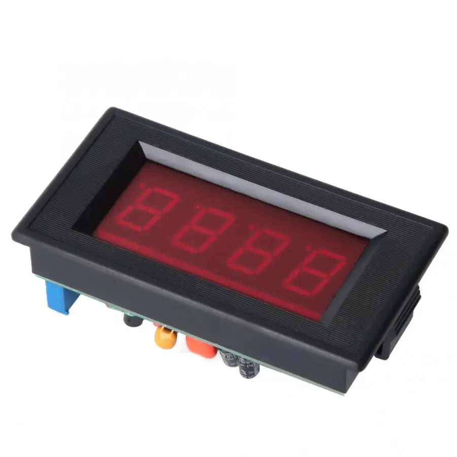 Цифровой панельный Mete 20A (75мв)/DC 50A (75мв) 3 1/2 цифровой Красный светодиодный дисплей