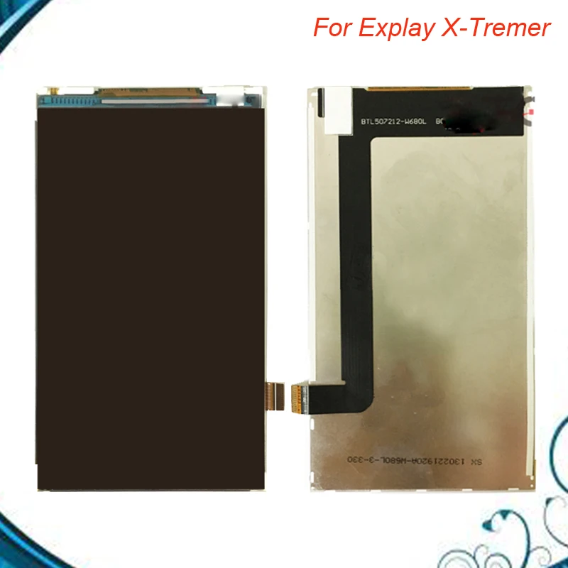 Протестировано для Explay X-Tremer ЖК-экран X Tremer ЖК-сенсорная панель запасные части