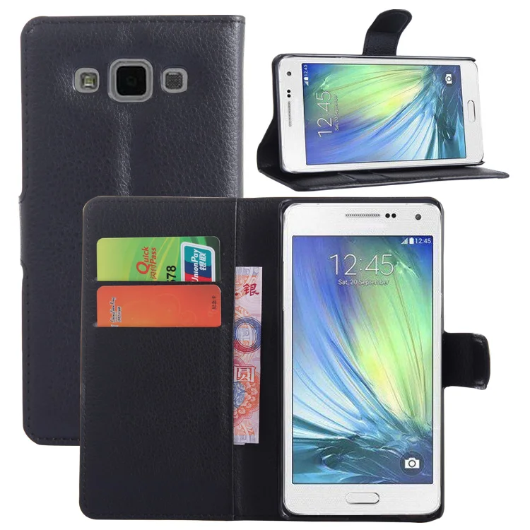 Чехол для Samsung Galaxy A5 винтажный флип кейс из искусственной кожи чехол слоты карт
