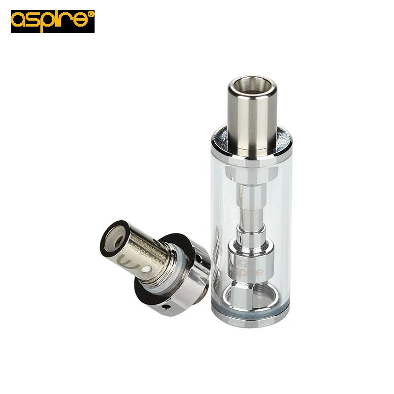 Aspire Оригинал K2 бак 1 8 мл bvc емкость TPD Замена Kanthal клиромайзер с 1.6ohm катушкой для Kit E
