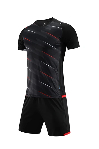 JY3016 black Survete, мужские футболки для футбола,, мужские футбольные майки, наборы, форма, Франция, теннисные майки, наборы, пустые мужские футбольные тренировочные костюмы с принтом - Цвет: JY3016 black
