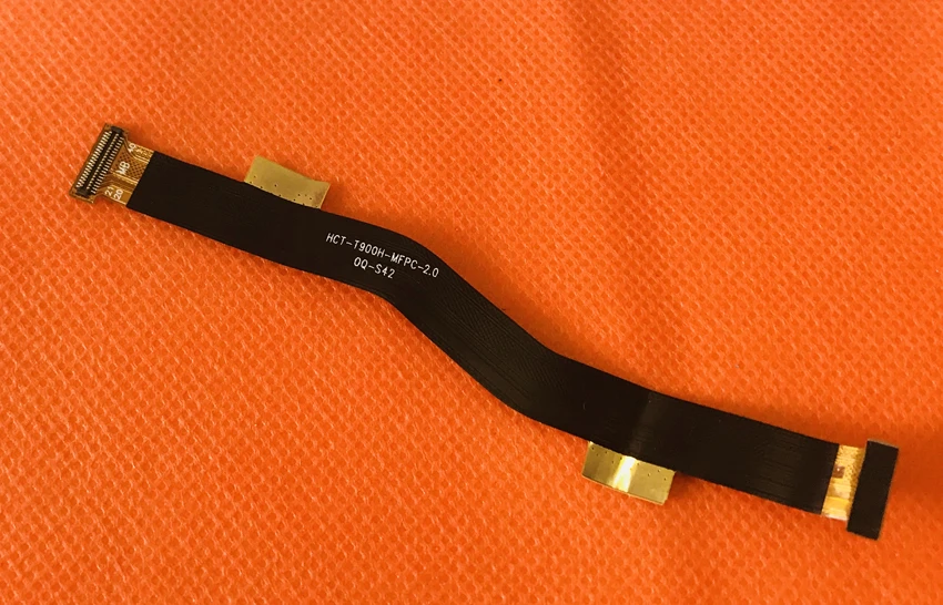 Бывшая в употреблении оригинальная USB зарядная плата для телефона Oukitel MIX 2 MTK6757