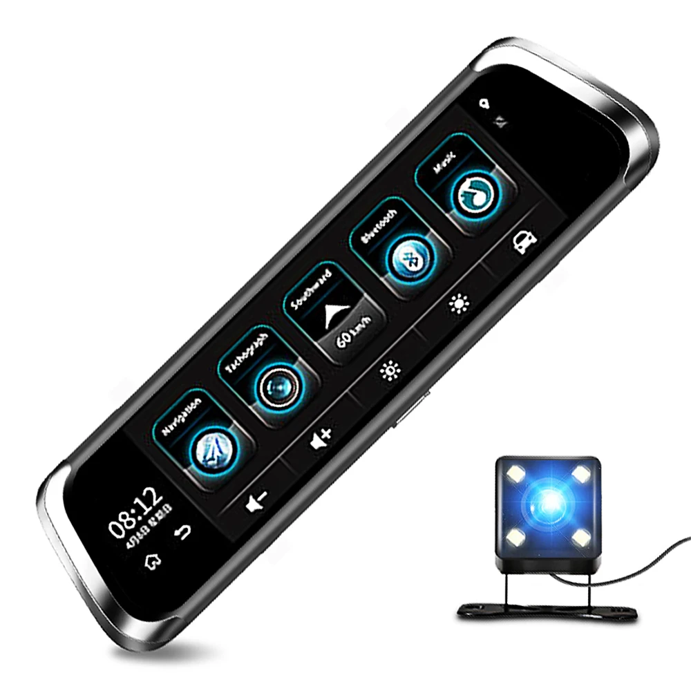 Зеркало заднего вида 4G Автомобильный видеорегистратор камера 10 &quotFull Touch Android GPS