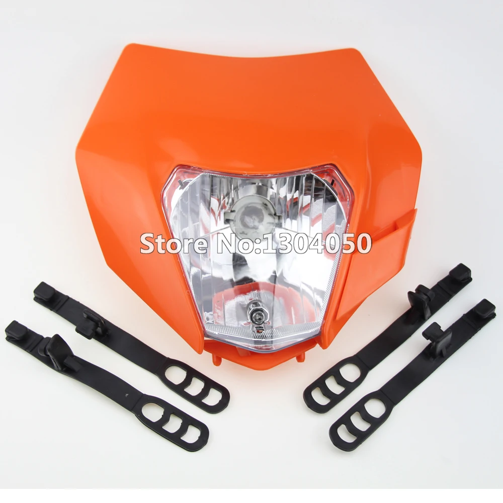 Новый мотоциклетный внедорожный велосипед-внедорожник Мотокросс супермото фара