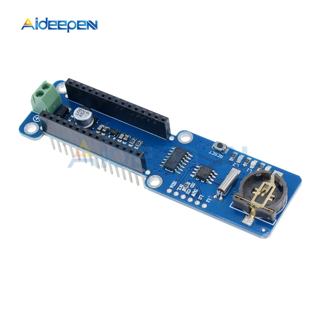 Nano V3.0 3 0 модуль записи данных щит для Arduino Recorder В с интерфейсом SD карты RTC часы в