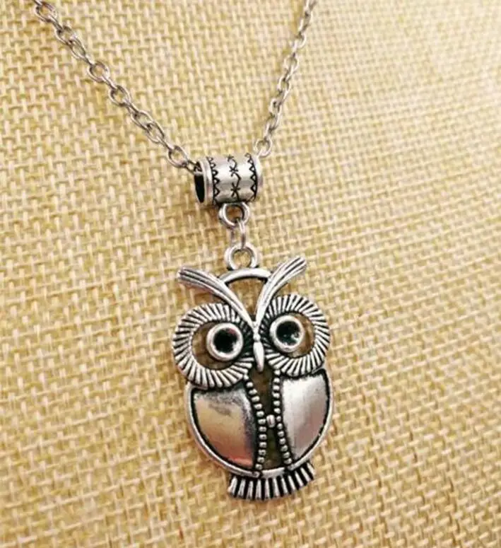 1 шт./лот Быстрая доставка микс Сова и Птица Животные Подвески ожерелье Пара Bff