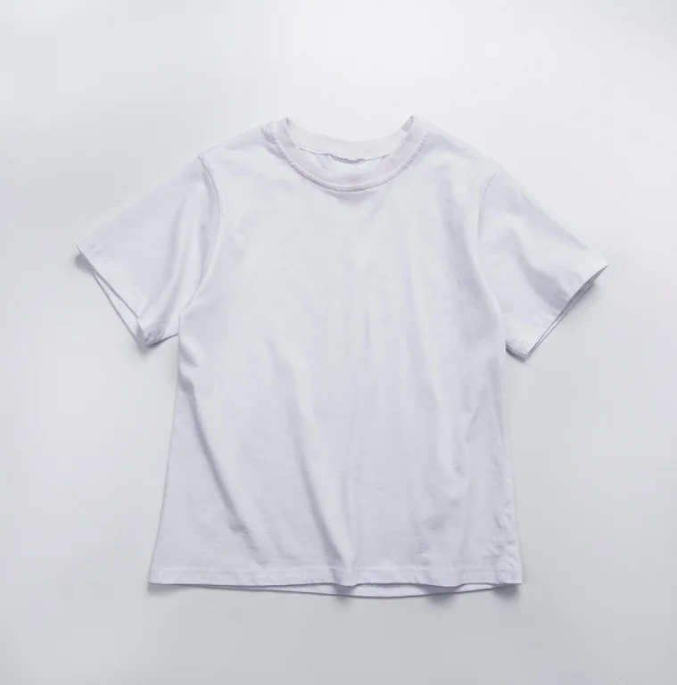 t shirt tops Детская одежда в стиле хип-хоп; танцевальный костюм для девочек; цветная куртка; укороченные топы на бретелях; штаны для бега; одежда для бальных танцев; уличная одежда - Цвет: t shirt tops