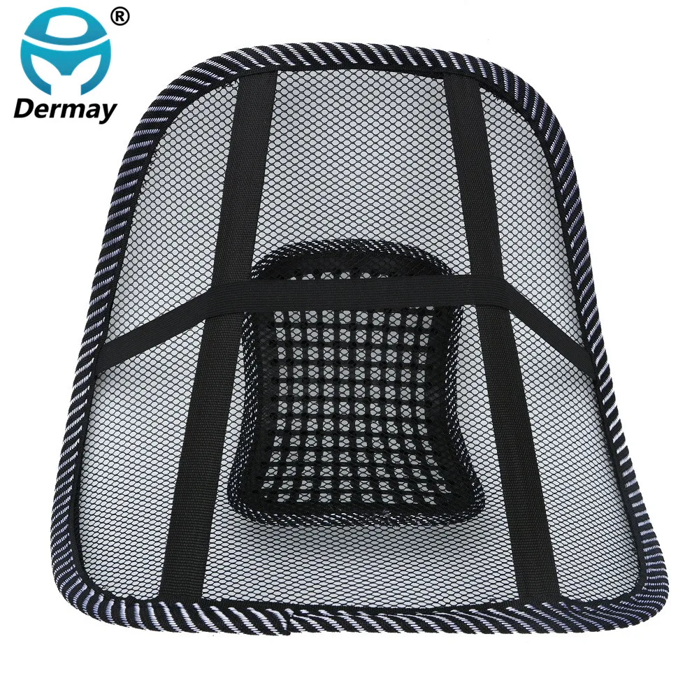 Новинка от бренда DERMAY цвет черный размеры 40x36 см|lumbar support|lumbar support car seatlumbar seat |