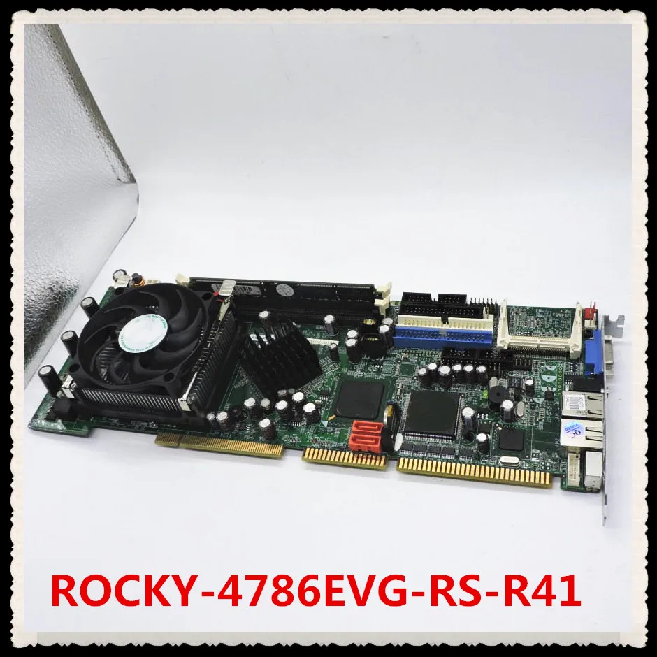 Оригинальный телефон IEI ROCKY-4786EVG-RS-R41 VER: 4,1 100% хороший текст