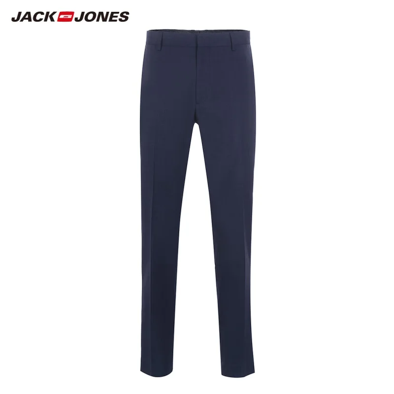 JackJones Для мужчин Slim Fit костюм штаны | 219114560|Узкие брюки|